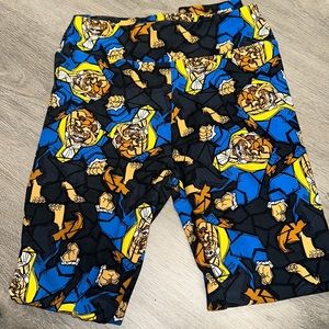 Beast leggings